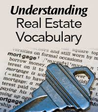 Frequently used real estate terms explained